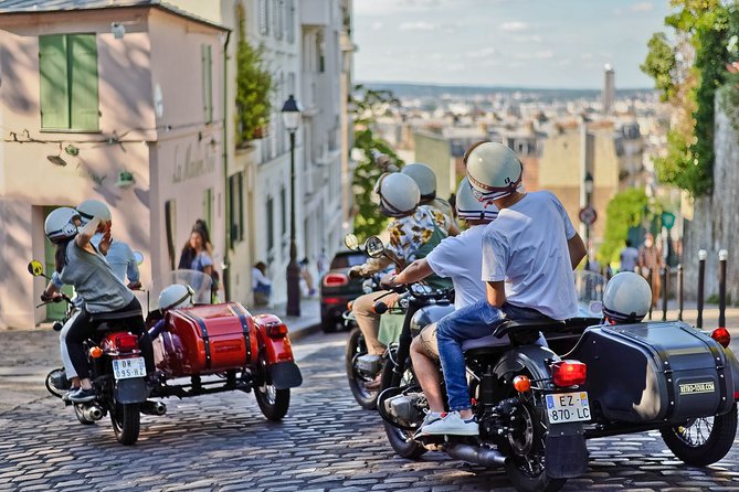 Paris Private Vintage Half Day Tour on a Sidecar Motorcycle - The vintage sidecar setup, and how it changes your day