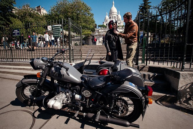 Paris Private Vintage Half Day Tour on a Sidecar Motorcycle - The Latin Quarter and Roman Paris: quick stops, big context