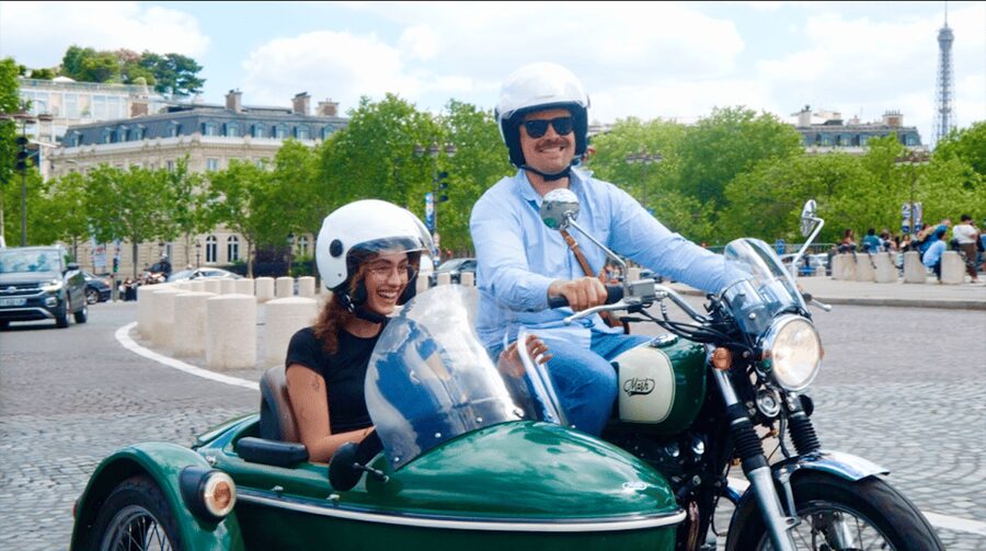 Paris: Private Vintage Sidecar Tour with Hotel Pickup - Why a vintage sidecar is a smart way to start in Paris