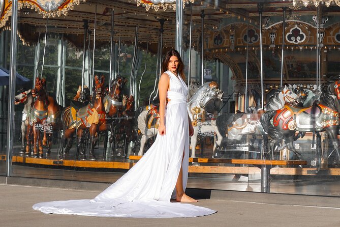 Paris: Professional Flying-Dress Photoshoot @jonadress - Your photo and video souvenir, what’s included and what’s not