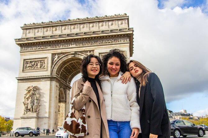 Paris: Professional Photoshoot at the Arc de Triomphe - Tips to get the best results (and avoid stress)