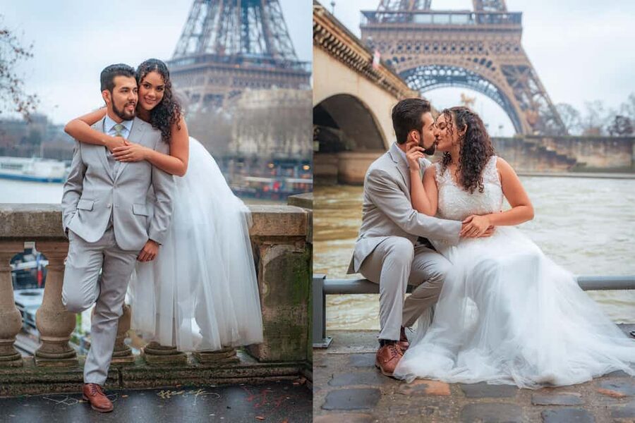 Paris: Professional Photoshoot with the Eiffel Tower - Where you meet and how the shoot actually moves