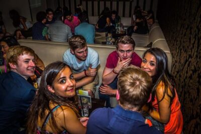 Pub Crawl with Shots and Nightclub Entry