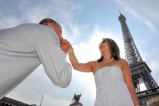 Paris Renew Your Wedding Vows Experience with Professional Photographer - What the Ceremony Actually Feels Like, Celebrant Included