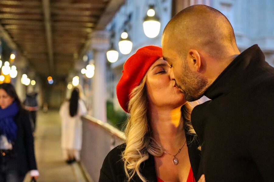 Paris: Romantic Photoshoot for Couples - The real reason this Eiffel Tower shoot feels romantic