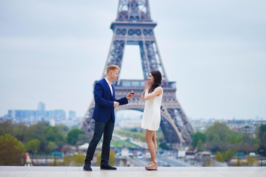 Paris: Romantic Photoshoot for Couples - The photography style: comfortable directions, not stiff posing