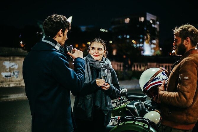 Paris Romantic & Private Tour By Night on a Sidecar Ural - Why a Sidecar Tour Feels Like Paris, Not a Checklist