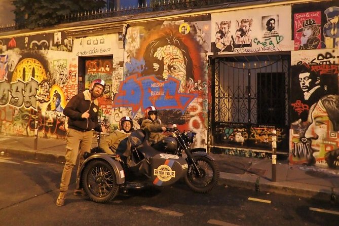 Paris Romantic & Private Tour By Night on a Sidecar Ural - Hôtel des Invalides: Napoleon’s Dome and the Big Military Museum Area
