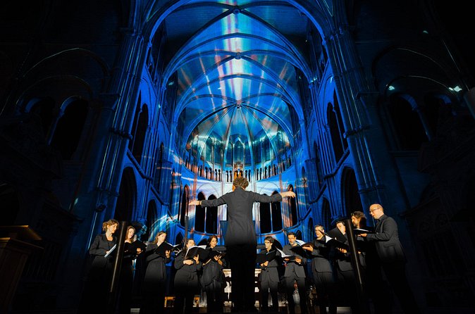 Paris Saint-Eustache Church: New Immersive show - LUMINISCENCE - What happens during the 60-minute show, step by step