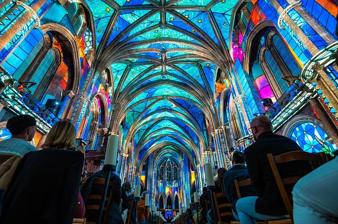 Paris Saint-Eustache Church: New Immersive show - LUMINISCENCE - Price and value: what you really pay for at LUMINISCENCE