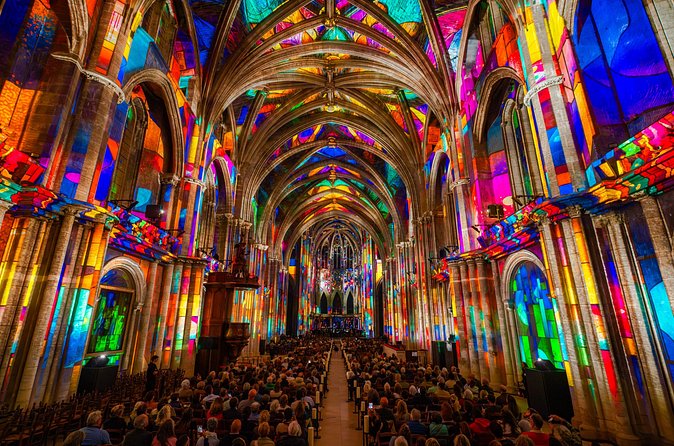 Paris Saint-Eustache Church: New Immersive show - LUMINISCENCE - Who this is best for (and who should think twice)