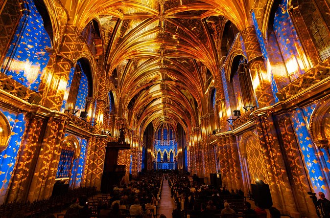 Paris Saint-Eustache Church: New Immersive show - LUMINISCENCE - Should you book LUMINISCENCE at Saint-Eustache?