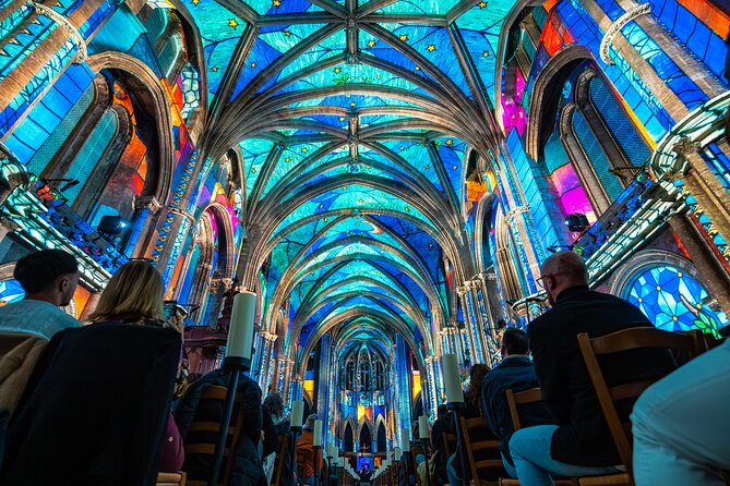 Paris Saint-Eustache Church: New Immersive show - LUMINISCENCE - Two live musical versions, depending on the night you book