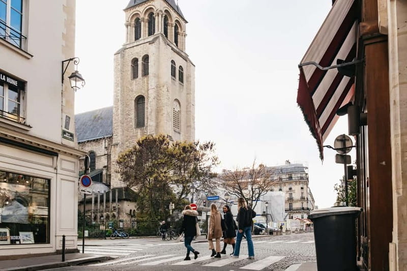 Paris: Saint Germain des Prés Guided Foodie Walking Tour - Saint-Sulpice to Jardin du Luxembourg: where food meets scenery