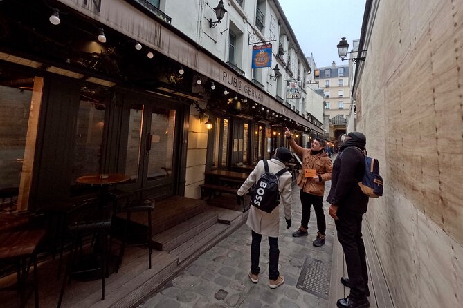 Paris Saint Germain Des Pres Walking Tour with Cruise Option - Rue Jacob: a key turning point tied to U.S. independence