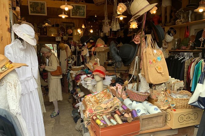 Paris: Saint Ouen Flea Market Guided Tour with Local Guide - Furniture and Decorative Objects Fit for Royal Taste