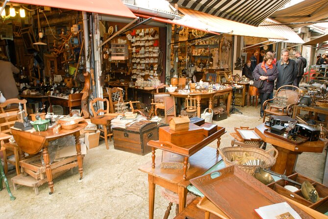 Paris: Saint Ouen Flea Market Guided Tour with Local Guide - Meet Stall Owners and Learn How Bartering Works Here