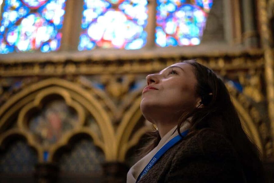 Paris: Sainte-Chapelle, Conciergerie, Notre Dame Guided Tour - Île de la Cité Orientation, and What Outside Notre Dame Is For
