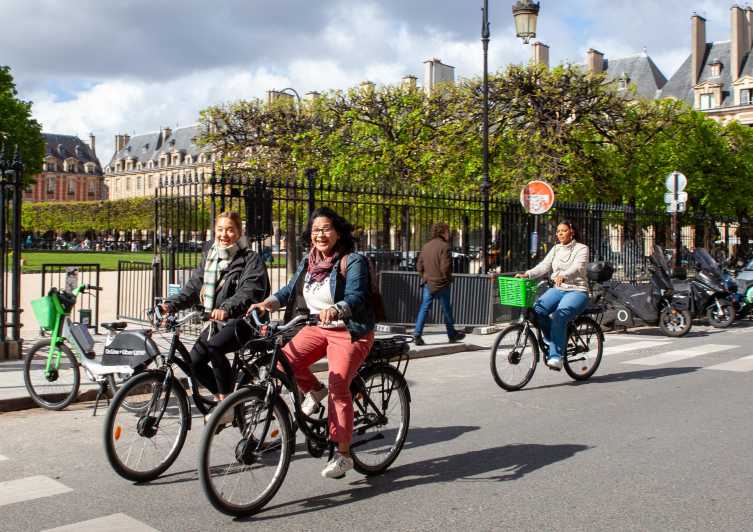 Paris: Scenic E-bike tour with optional Seine Cruise - Key things I’d plan around