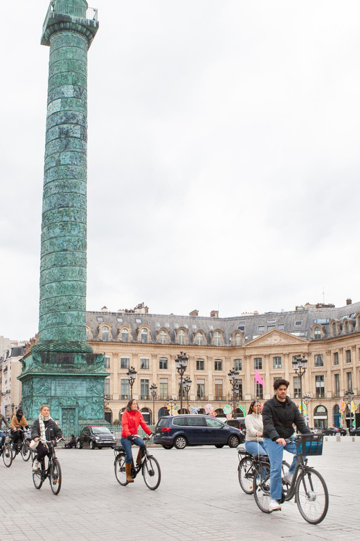 Paris: Scenic E-bike tour with optional Seine Cruise - Meeting near Rue Brantôme, then riding into the center