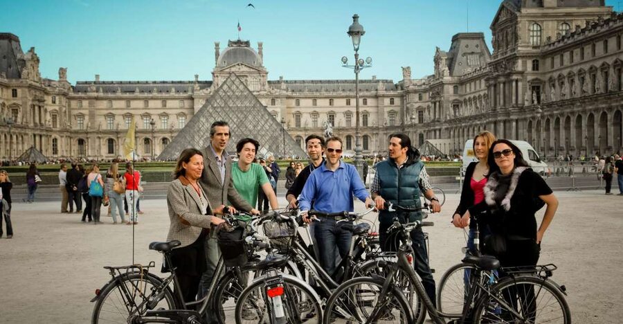 Paris: Scenic E-bike tour with optional Seine Cruise - Concorde to Saint-Germain-des-Prés, where Paris shows its personality