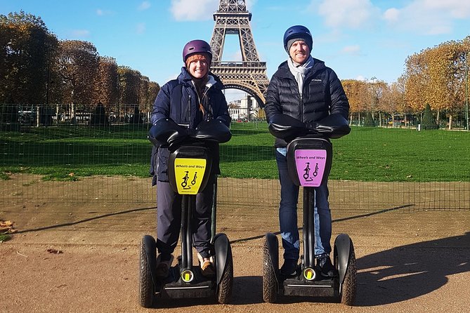 Paris Segway Express Tour (12 monuments in 1 hour and 30 minutes) - Pont Alexandre III: ornate bridge, and a free ticket marker