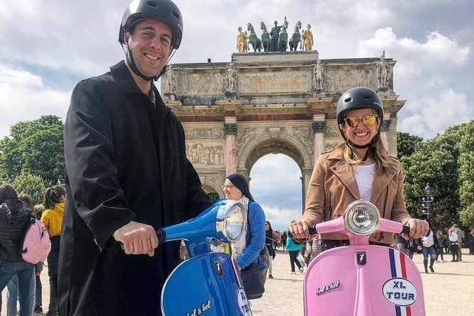 Paris - Segway Tour 120 min - Vendôme Column To Tuileries Gardens: A Fast Start Near The Louvre