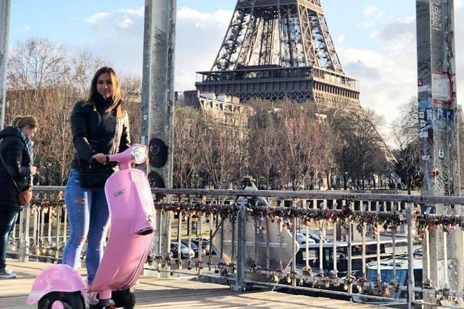 Paris - Segway Tour 120 min - Flamme de la Liberte And Lady Diana Spot: A Short Stop With Included Entry