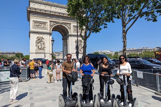 Paris Segway Tour with Ticket for Seine River Cruise - Meeting at 101 Av. de la Bourdonnais and getting Segway-ready