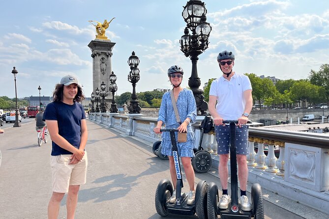 Paris Segway Tour with Ticket for Seine River Cruise - Grand Palais and Petit Palais: 1900 Universal Exhibition energy