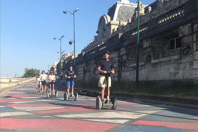 Paris Segway Tour with Ticket for Seine River Cruise - Place de la Concorde and the big-city feel of the square