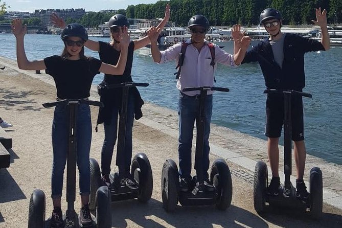 Paris Segway Tour with Ticket for Seine River Cruise - Louvre and Musée dOrsay: two stops that map your museum day later