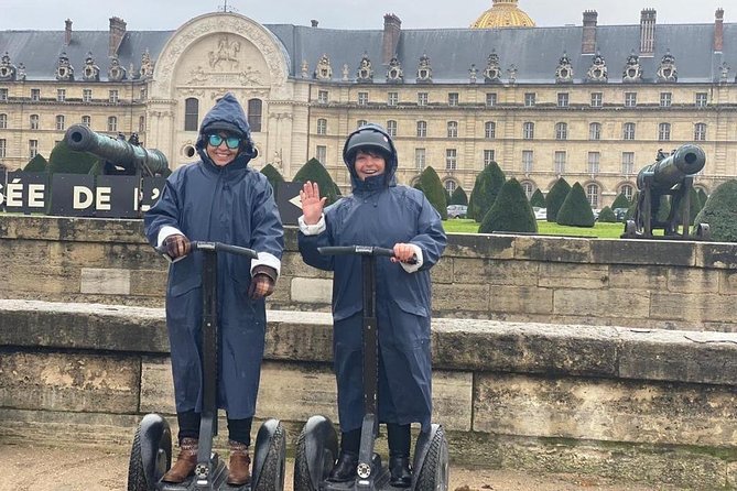 Paris Segway Tour with Ticket for Seine River Cruise - Eiffel Tower time, plus your Seine cruise ticket