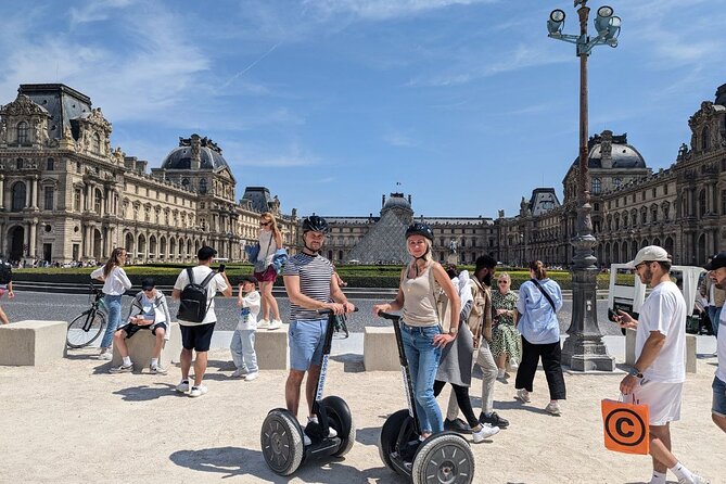 Paris Segway Tour with Ticket for Seine River Cruise - Les Invalides: pictures first, then the context