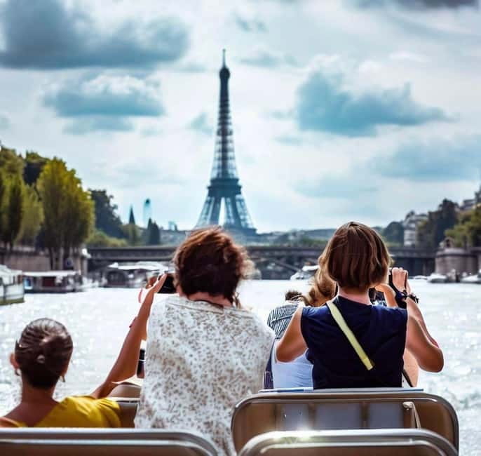 Paris: Seine Cruise & French Breakfast by the Eiffel Tower - Key highlights at a glance