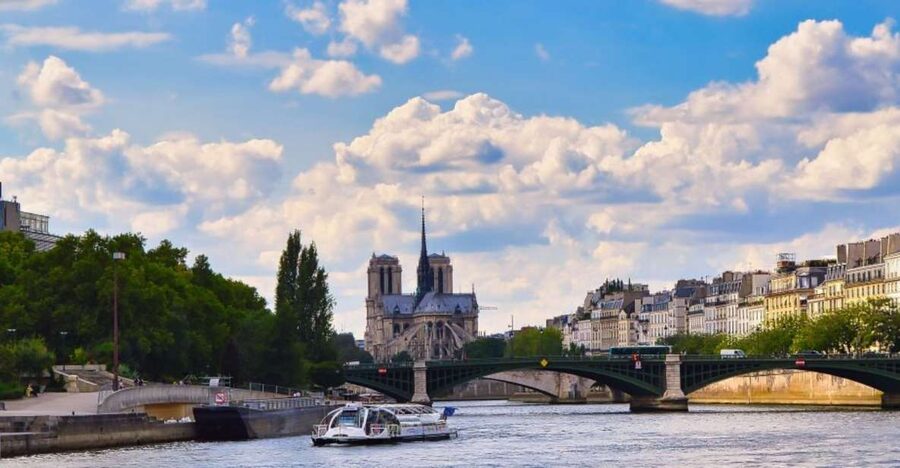 Paris: Seine Cruise with Snack/Optional Eiffel Tower Ticket - Key things to know before you go