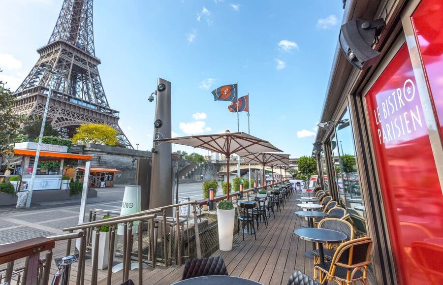 Paris: Seine River Cruise and 3-course Bistro Lunch - Eiffel Tower views with a real French meal, not just sightseeing