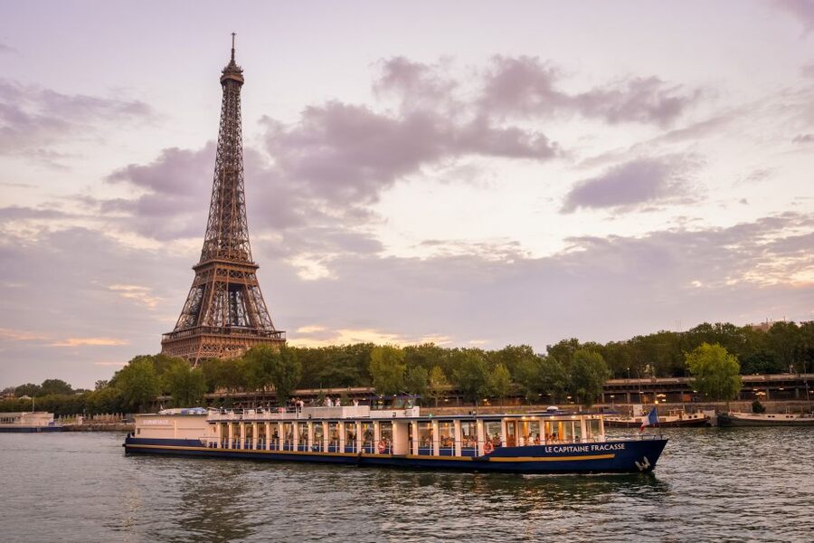 Paris: Seine River Cruise & Brunch - The Brunch Part: Sweet and Savory Plates with Hot Drinks