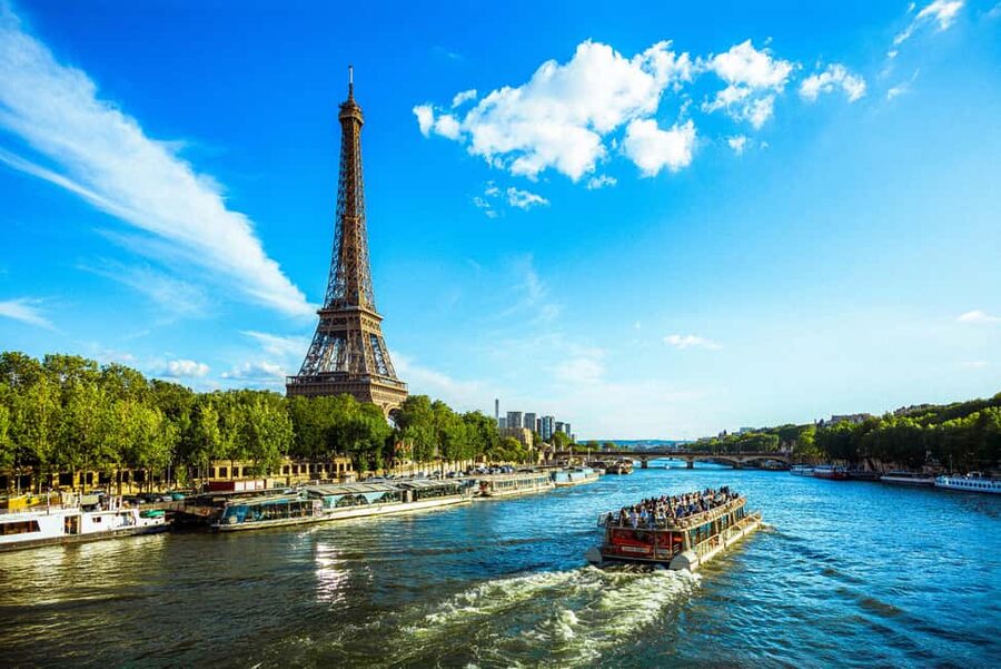 Paris: Seine River Cruise & Eiffel Tower Visit - Eiffel Tower visit with elevator access, 2nd floor or summit