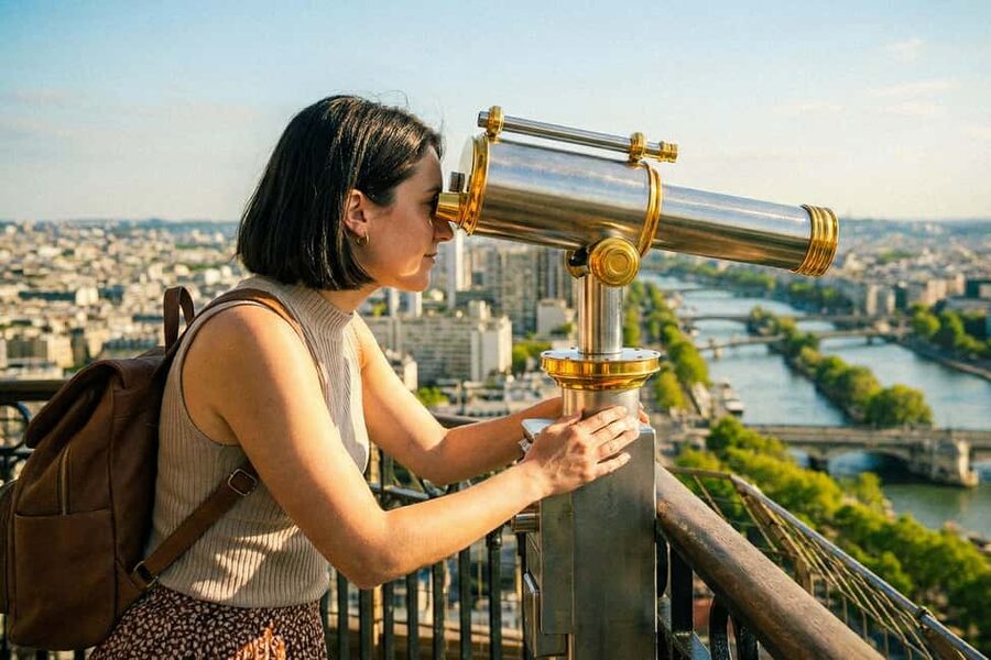 Paris: Seine River Cruise & Eiffel Tower Visit - Seine River cruise on Bateaux Parisiens, landmarks from the water