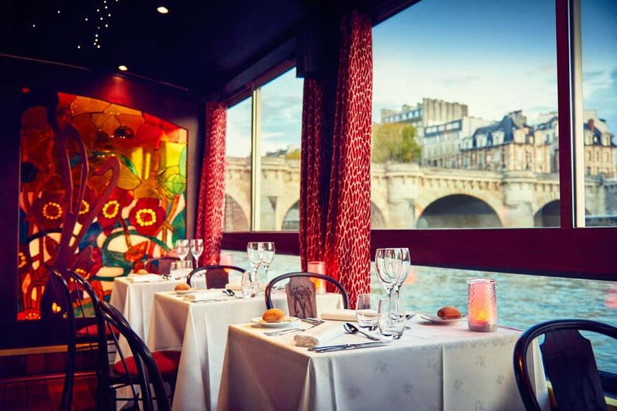 Paris: Seine River Cruise with 3-Course Dinner & Live Music - The Maxim’s-style 3-course dinner: what you actually eat