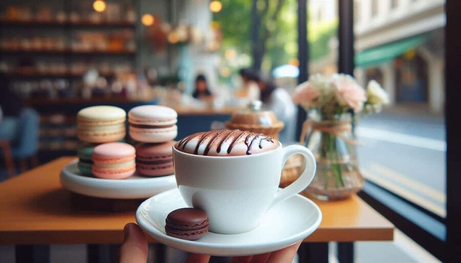 Paris: Seine River Cruise with Meringue or Hot Chocolate - MAKDAMIA Meringues or Winter Hot Chocolate: How the Sweet Part Works