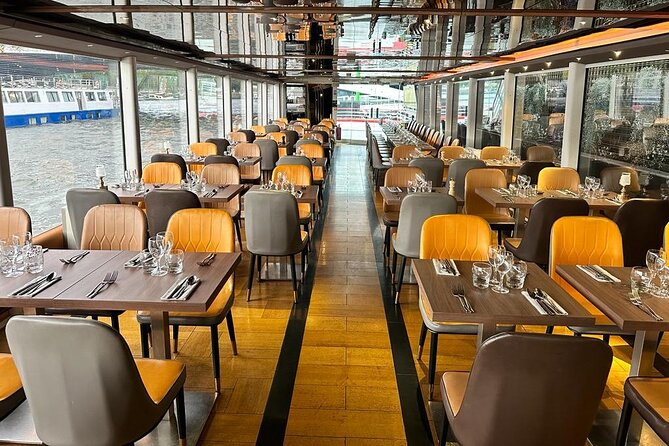 Paris Seine River dinner cruise from Alexandre III bridge - Drinks on Board: Budget This Like You Mean It