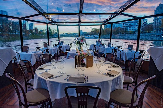 Paris Seine River Dinner Cruise with Champagne and Window Seating - Who this Paris Seine dinner cruise suits best