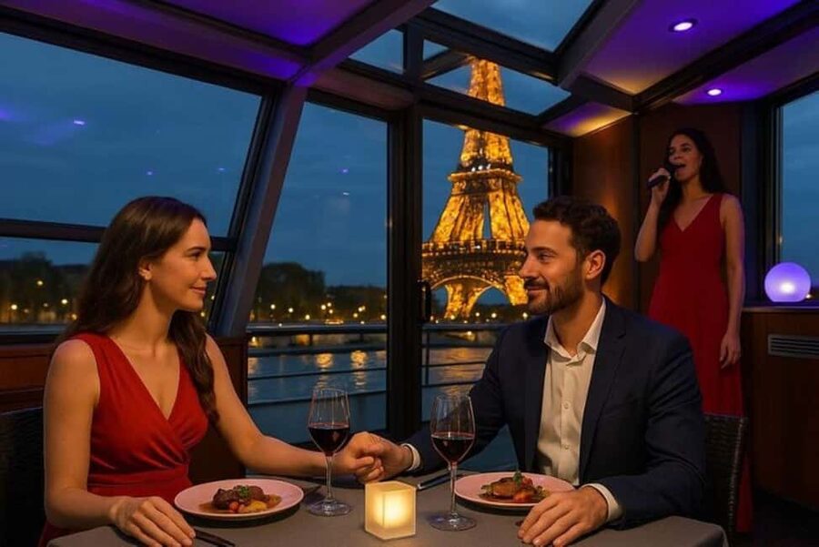 Paris: Seine River Dinner Cruise with Live Music - What You Actually Get in 150 Minutes on the Seine