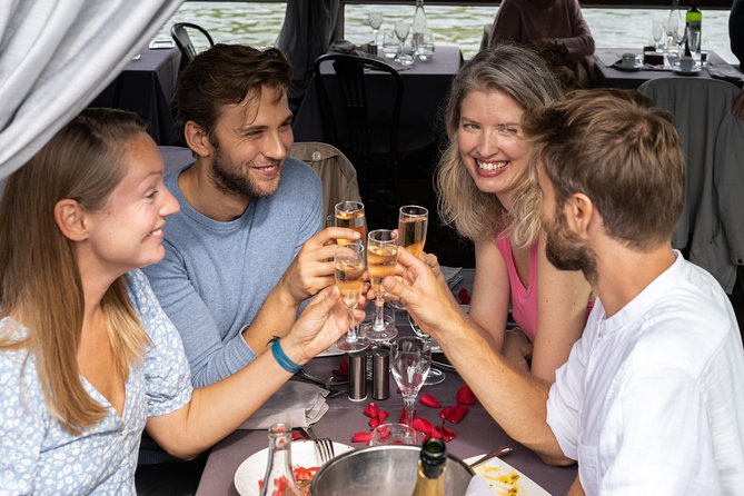 Paris Seine River Gourmet Lunch Cruise with Champagne Option - Where You Board, and How to Avoid Dock Confusion