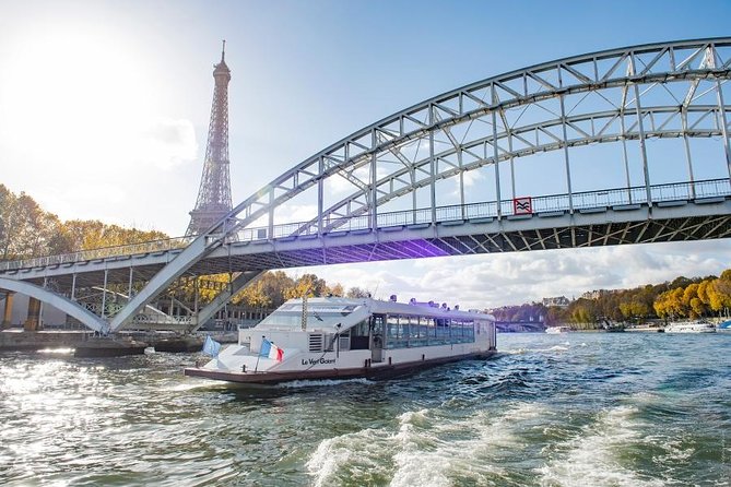 Paris Seine River Gourmet Lunch Cruise with Champagne Option - The Route: Which Paris Icons You’ll See From the Seine