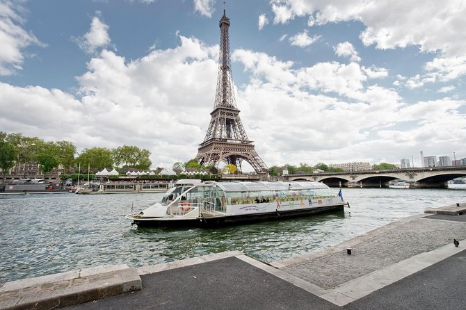 Paris Seine River Hop-On Hop-Off Sightseeing Cruise by Batobus - A Floating Big-Picture Tour of Paris Along the Seine