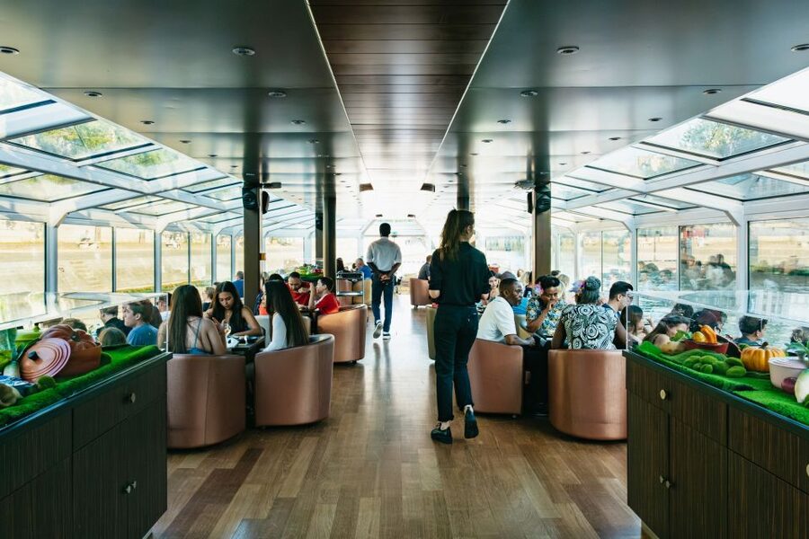 Paris: Seine River Panoramic Views Dinner Cruise - Price and value: $64 for dinner plus a scenic cruise