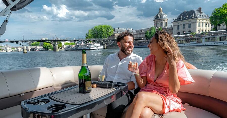 Paris: Seine River Private Guided Pontoon Boat Cruise - Key things you should know before you sail